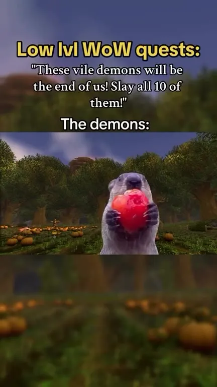 Low Level WoW Quest Demons
