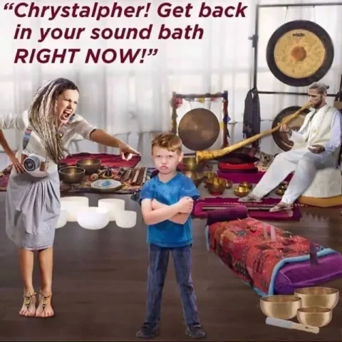 Chrystalpher Sound Bath