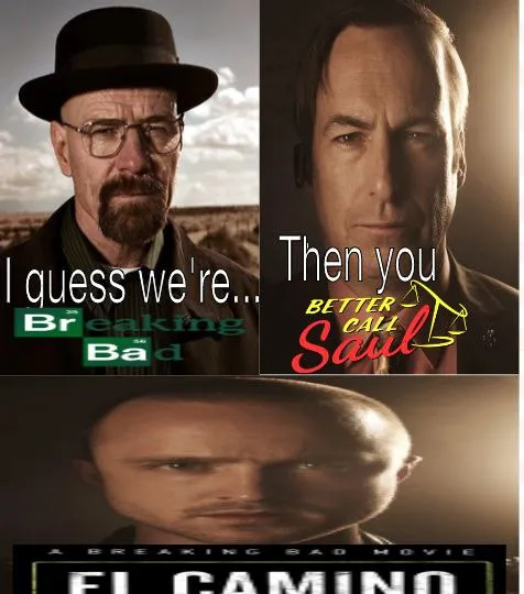 Breaking Bad Universe Trilogy