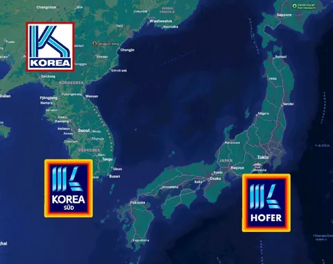 Korea Süd und Hofer