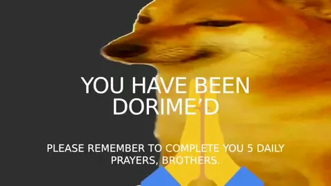 You Have Been Dorime’d