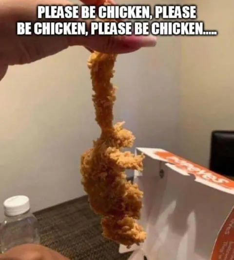 Please Be Chicken