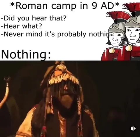 Roman Camp Hears Nothing