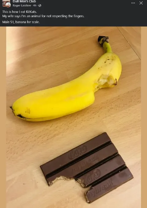 How I Eat KitKats