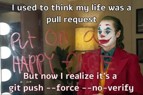 Pull Request to Git Push