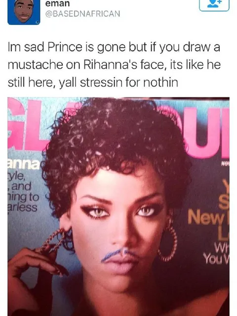Rihanna as Prince