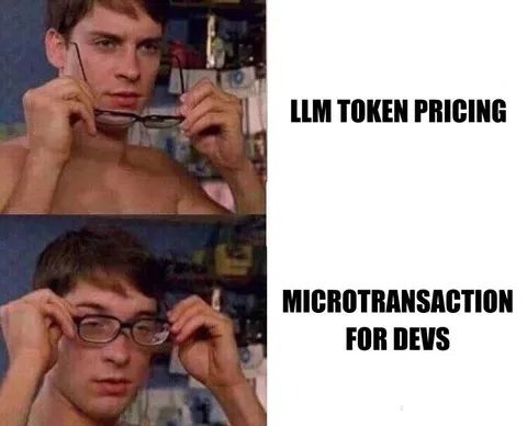LLM Token Pricing Microtransaction