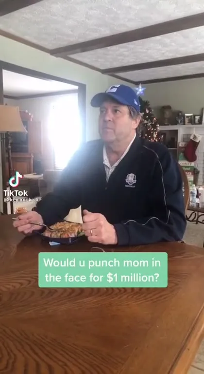 Would You Punch Mom for a Million?
