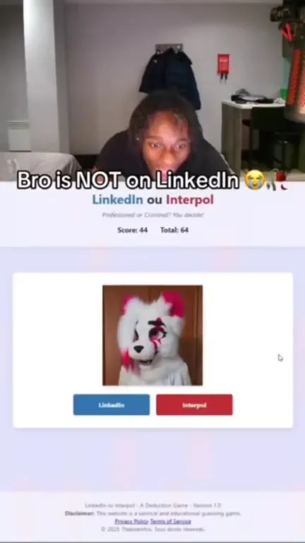 Bro Is Not on LinkedIn