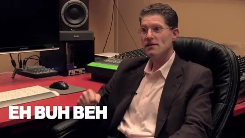 Bob Bergen Stutters Like Porky Pig