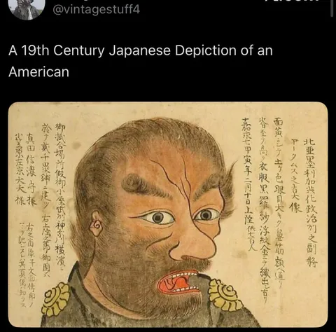 19th Century Japanese American Depiction