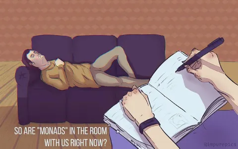 Are the Monads in the Room?