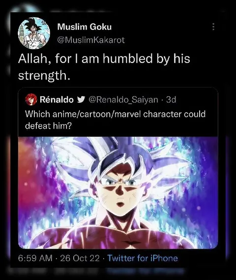 Ultra Instinct Goku Challenge
