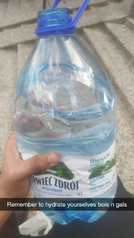 Remember to Hydrate