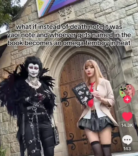 When Death Note Becomes Yaoi Note