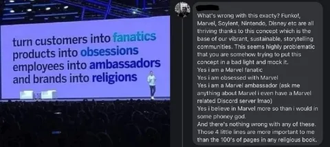 Brands Into Personal Religions