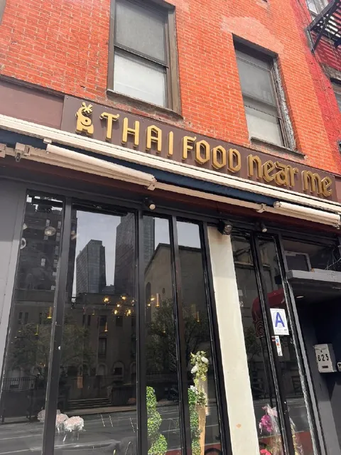 Thai Food Near Me Sign