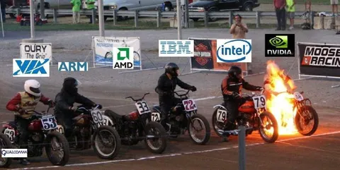 Tech Brands Motorcycle Race