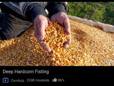 Deep Hardcorn Fisting