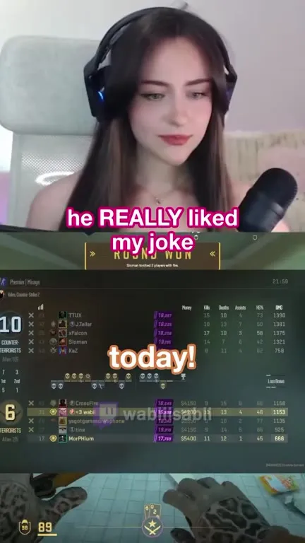 He Really Liked My Joke Today
