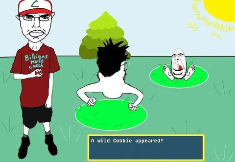 A Wild Cobbie Appeared