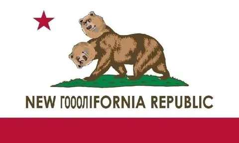New Toolifornia Republic Flag