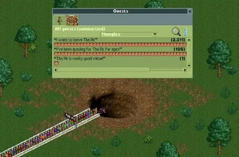Everyone Wants to Leave the Pit