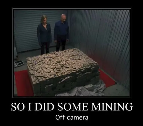 So I Did Some Mining