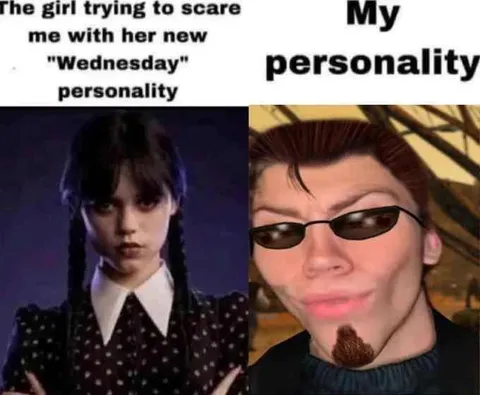 Wednesday Personality Challenge