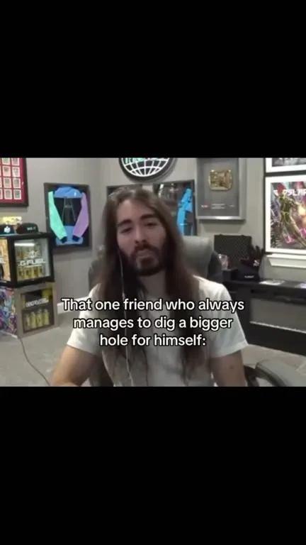 The Friend Who Keeps Digging