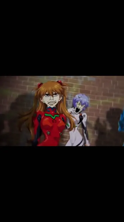 Soy Vangelion en la calle