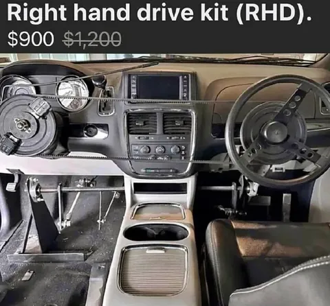 Right-Hand Drive Kit Bargain