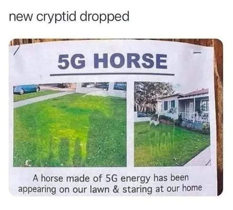 5G Horse Cryptid