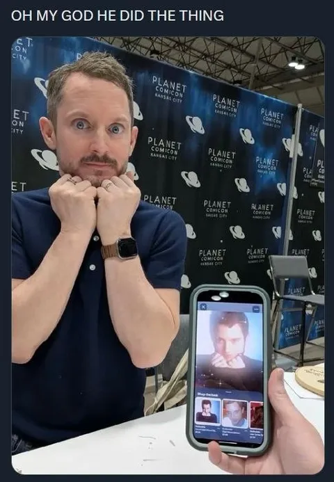 Oh My God He Did the Thing