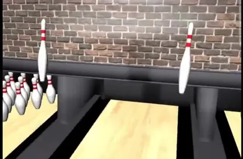 Jesus Gets Split in Bowling