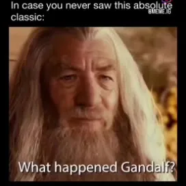Gandalf Discovers the Rave