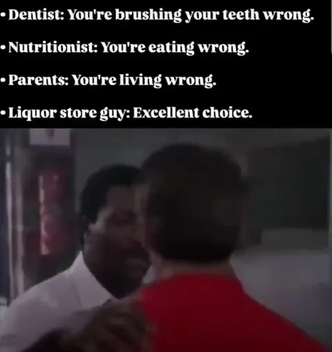 Liquor Store Guy Approves