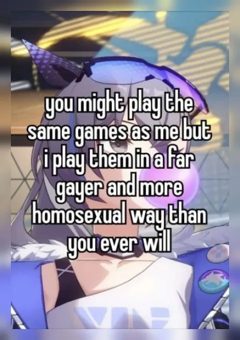 More Homosexual Gaming Than You