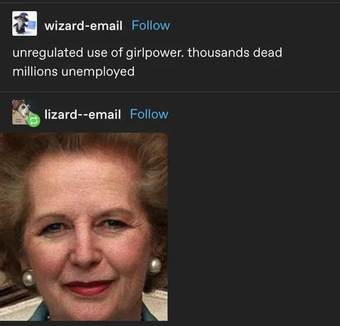 Unregulated Girl Power