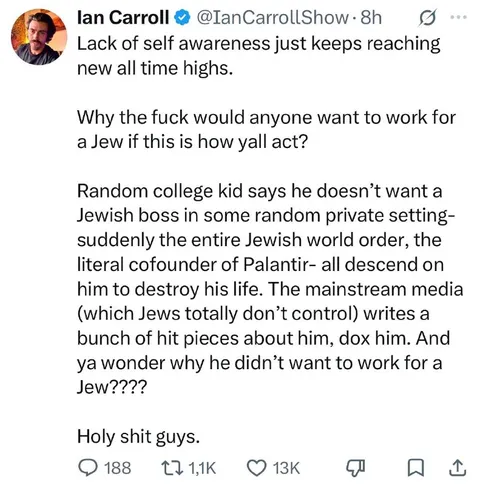 Lack of Self-Awareness Reaches New Highs