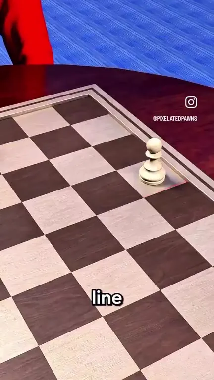 Chess Pawn Square Rule Twist