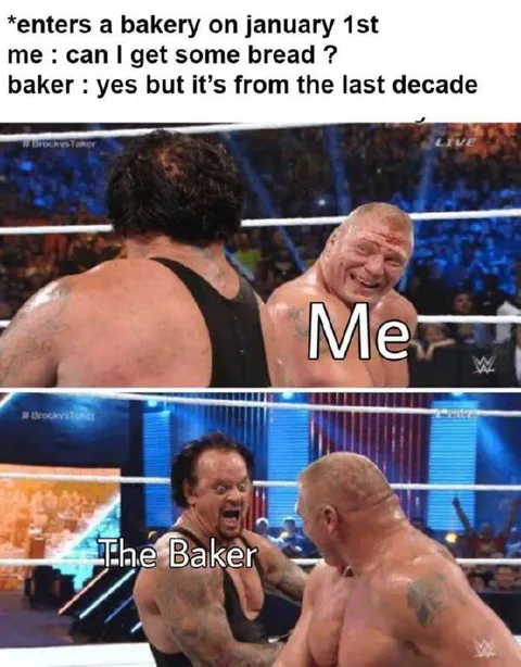 Bread From the Last Decade