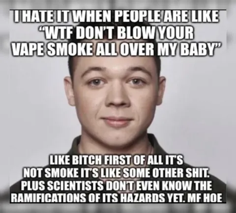 Vape Smoke Baby Argument