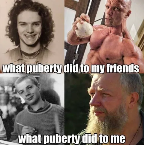 What Puberty Did to My Friends