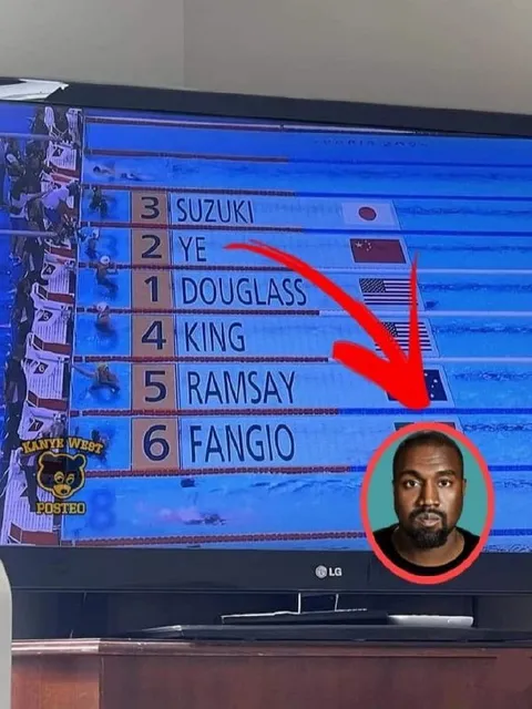 Kanye West Is Ye on the Race Board