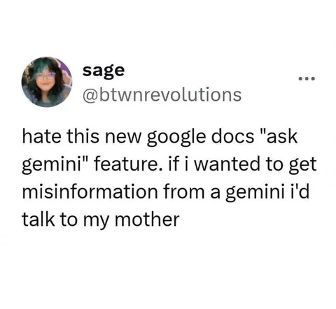 Ask Gemini Misinformation