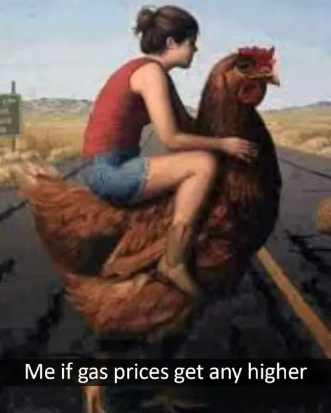 Me If Gas Prices Rise