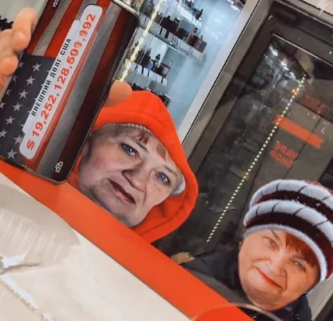 Внешний долг США на кассе