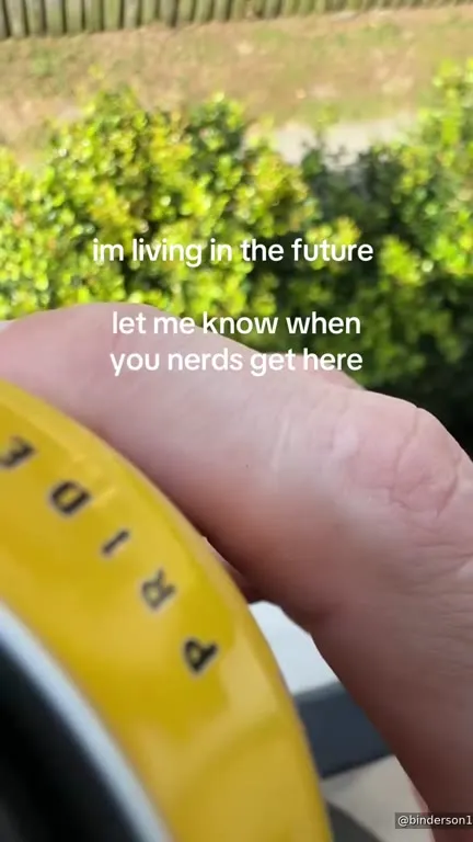 Living in the Future Trash Day