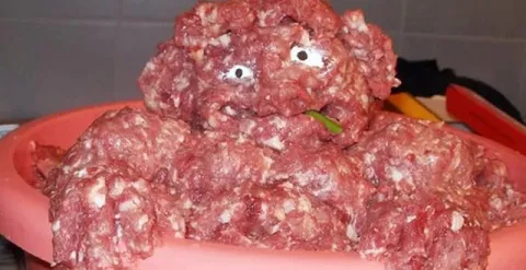 Мясной мотоциклист